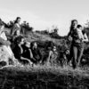 Arnhemse Meisjes dansen in een duinpan tijdens de Horizontoer 2019